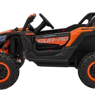 VENTA Buggy 12v de niños ATV-Defender, 12v 4x4, naranja, RC, 1-5 años, 1 plaza INDA540-RA-JH-105